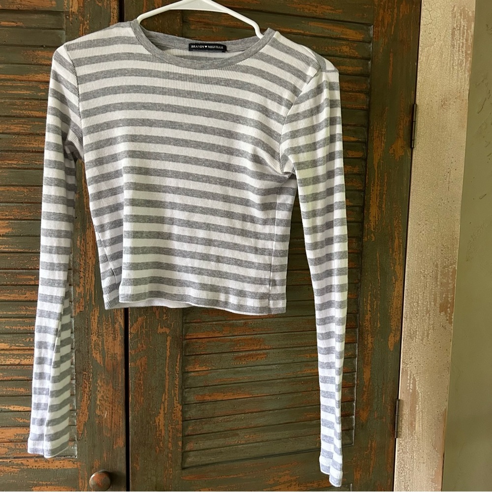 Brandy Melville Striped Long Sleeve